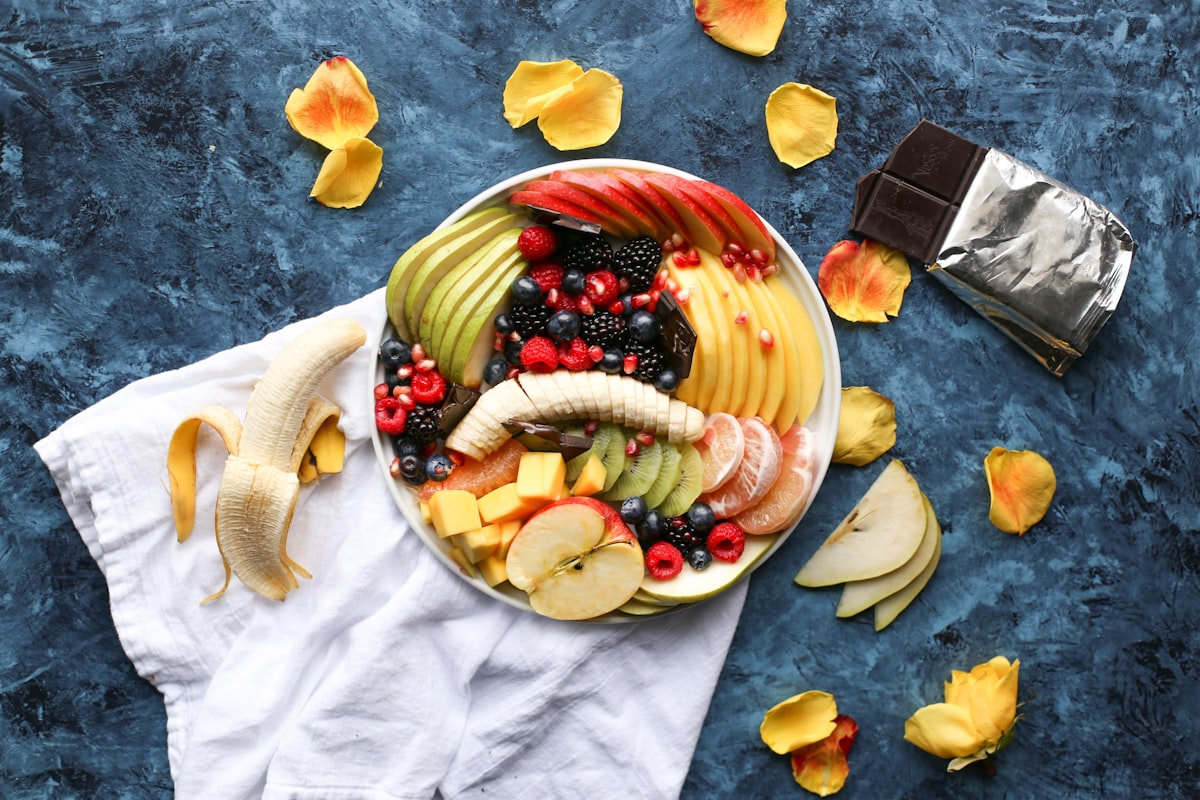 Smoothie Bowl Organik untuk Sarapan